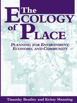 cover image of The Ecology of Place